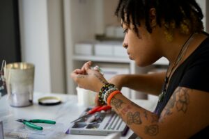 emerging female artists