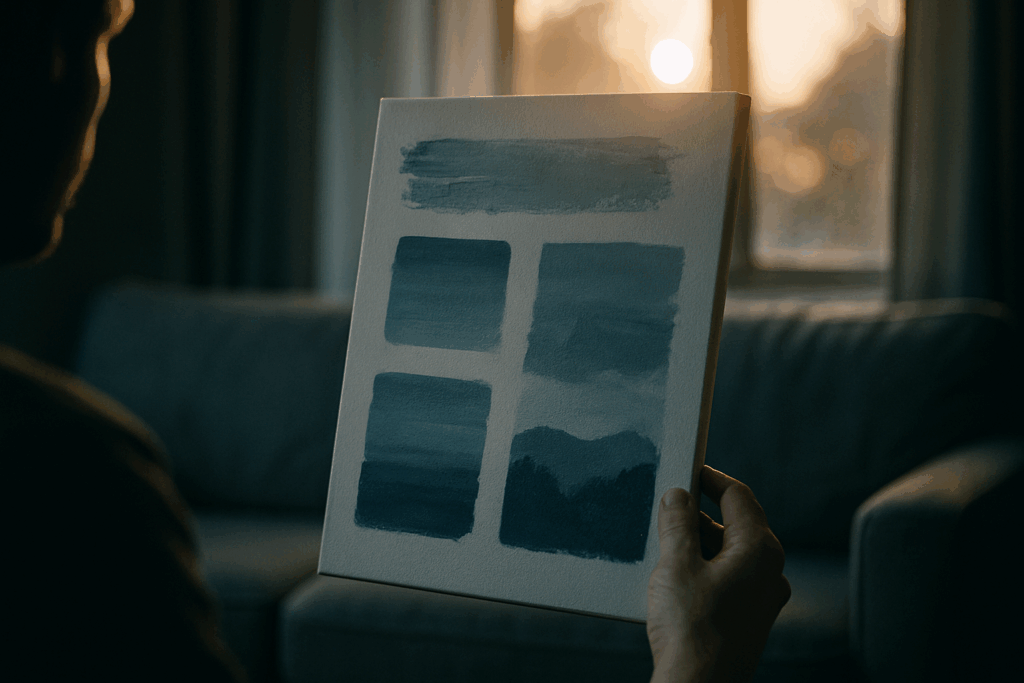 How To Create Depth With Acrylic Layers color-management