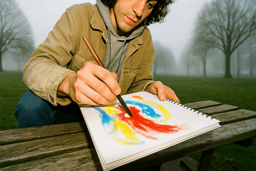 Balancing Technique And Emotion In Artistic Practice conflict-collaboration