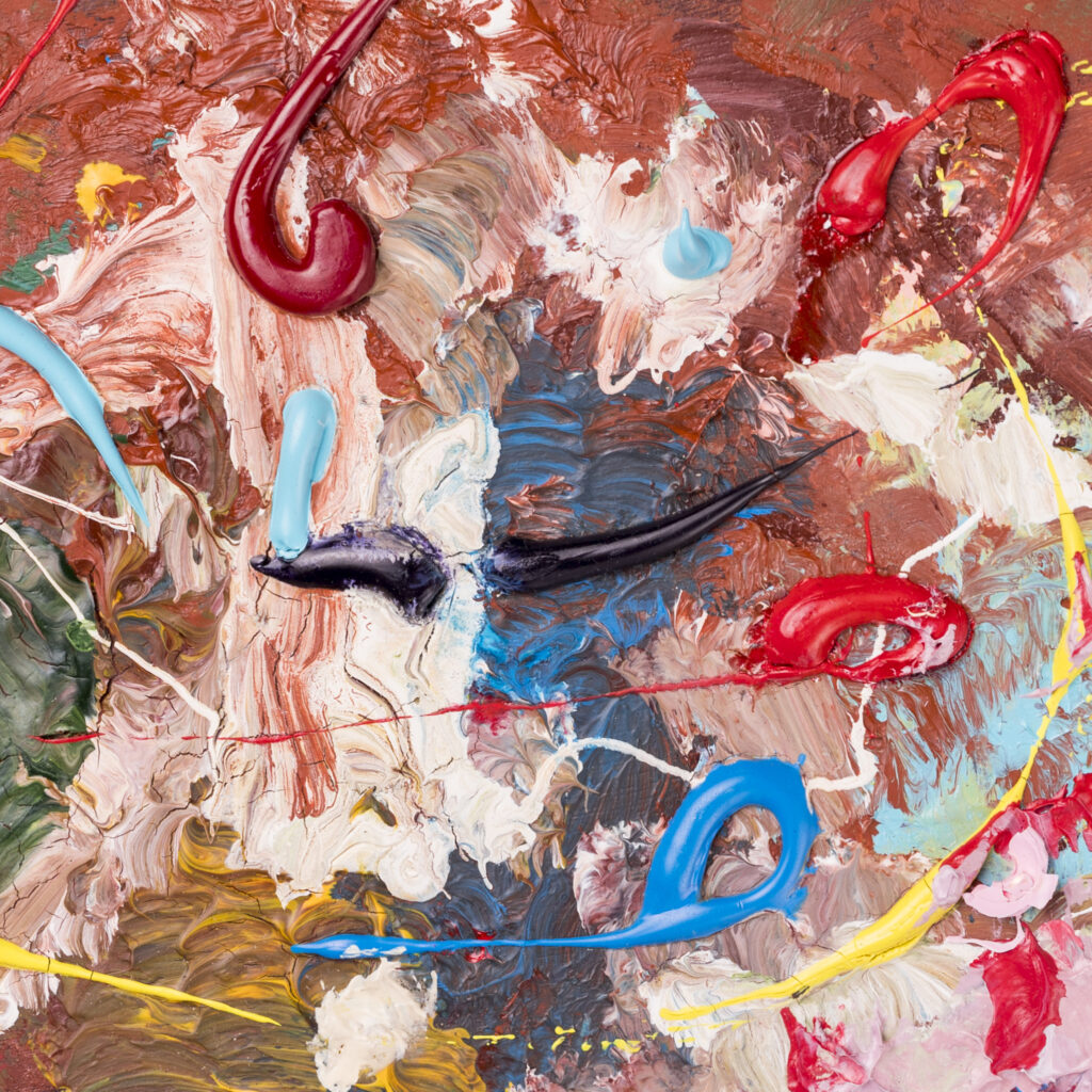 abstract acrylic texture