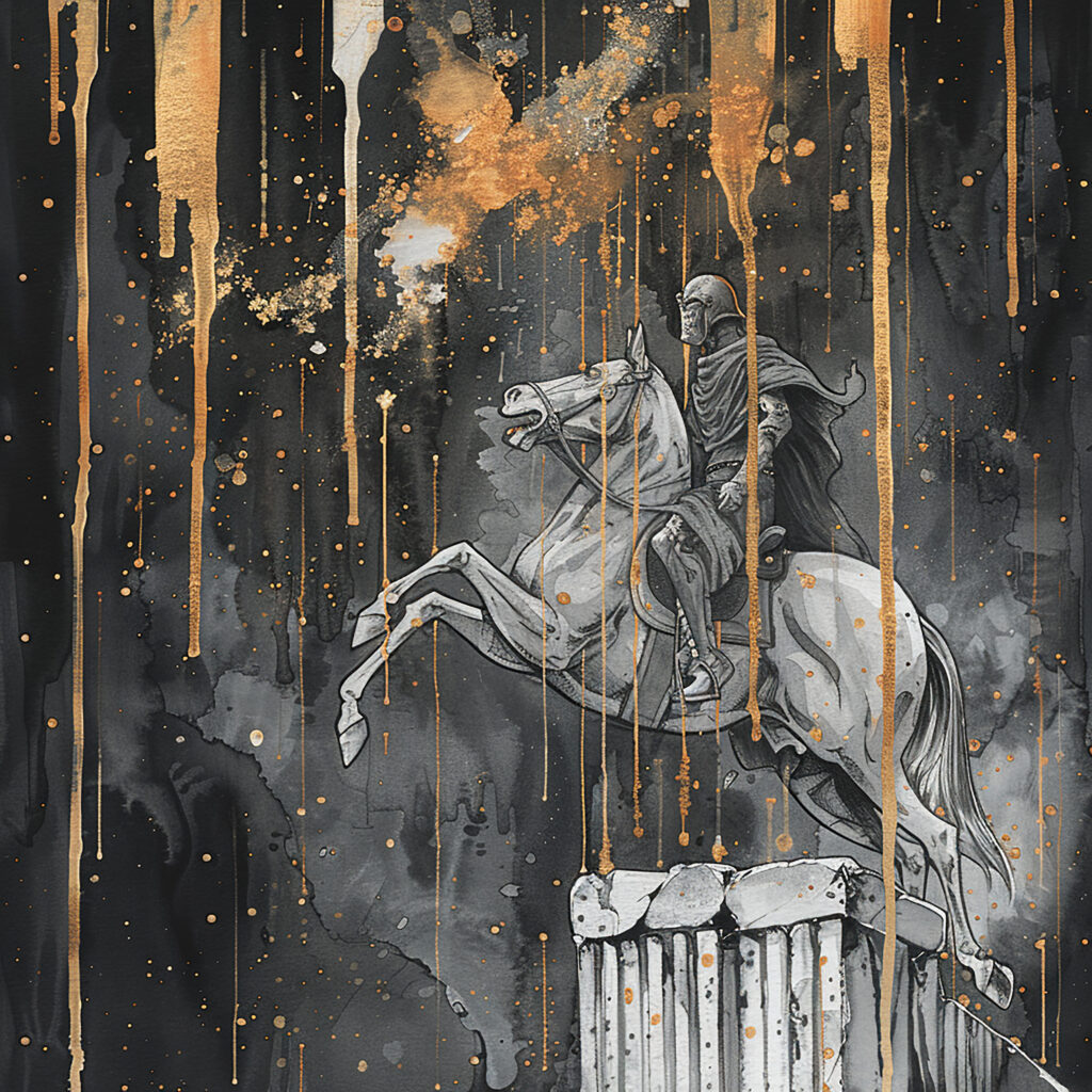 gourmet commercial cup hot latte with latte art european desktop anime style as backgrou