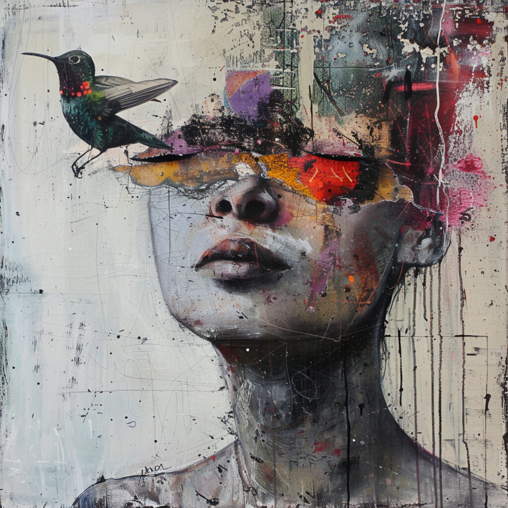 write about evolution mixed media art its experimental nature