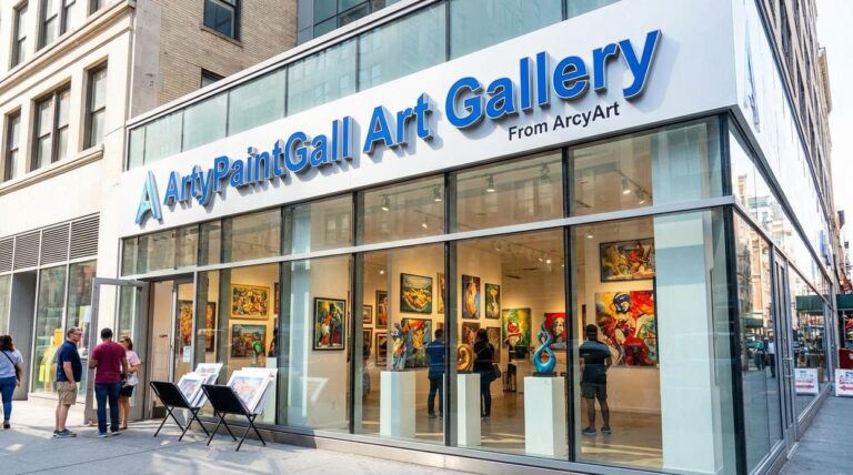artypaintgall art gallery from arcyart