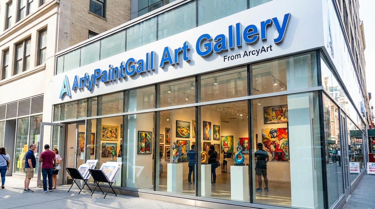 artypaintgall art gallery from arcyart