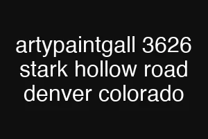artypaintgall 3626 stark hollow road denver colorado