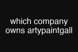 which company owns artypaintgall